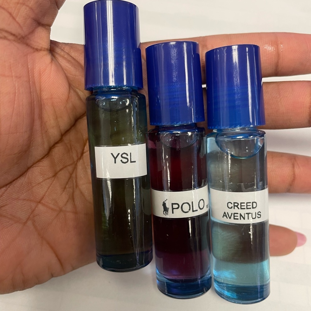 Cologne Oil Set